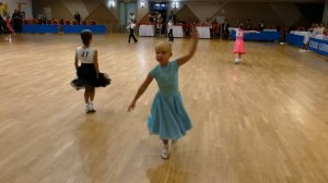 Турнир по танцевальному спорту, Дети-0, Кубок 3 танца СОЛО
