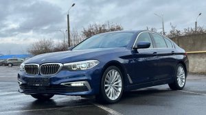 BMW 5 G30 20d xDrive.  Лучше Audi A6 или Mercedes-Benz E !? Псков.