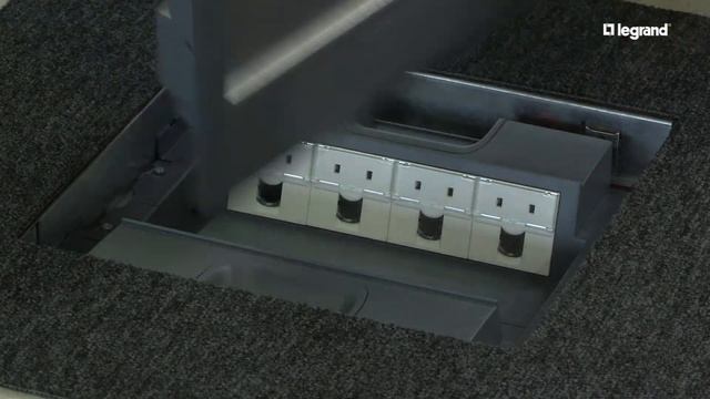 Instalación de Caja de piso estándar - Para Hormigón смотреть онлайн