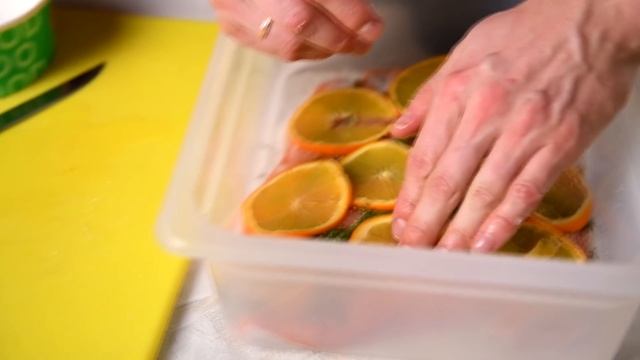 Засолка красной рыбы.? ЛУЧШИЙ рецепт на НОВЫЙ ГОД!? смотреть онлайн