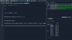 Pivot Table | Data Analysis using Python | الجداول المحورية 2