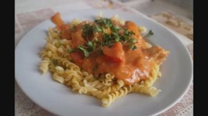 Паприкаш из индейки