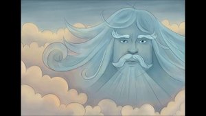 Солнце, мороз и ветер. Сказка