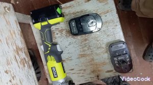 Аккумулятор для Ryobi из Китая, не совсем корректное сравнение с оригиналом часть 1