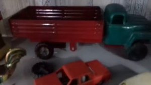 Заводные игрушки СССР
