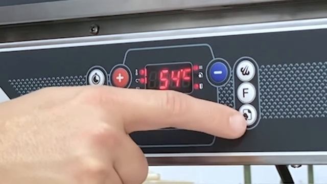 Управление конвекционными печами GOGOL Как настроить печь Radax смотреть онлайн