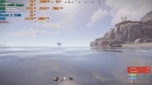 RUST | AMD Ryzen 5 5500 | GTX 1660 Super | 16GB RAM | RUST Gameplay