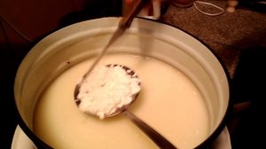 Твердый сыр из козьего молока (серия ГОТОВИМ ВМЕСТЕ)