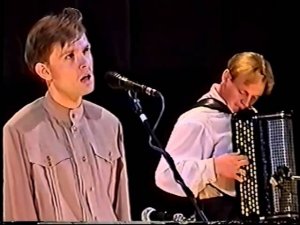 Олег Погудин и Евгений Дятлов "Военная песня" (22 июня 2000 года)