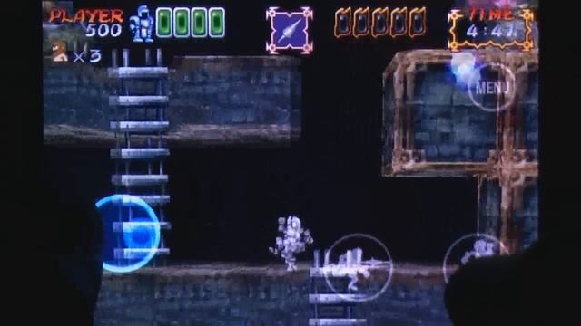 Ghosts'n Goblins Gold Knights 2 iPhone Gameplay Review - AppSpy.com смотреть онлайн