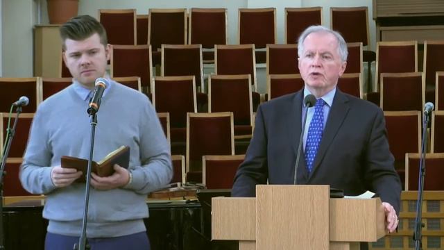 Дональд Карсон - Только Христос  1 часть