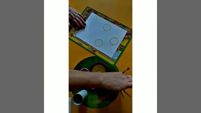 Заняття з малювання "Осінні квіти" смотреть онлайн