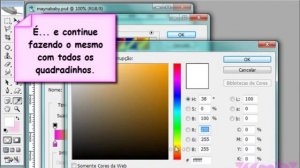 ♥ ♥ TUTORIAL Degradê no Photoshop cs2 ♥ ♥ Como fazer degradê ou gradiente by MaynaBaby.com