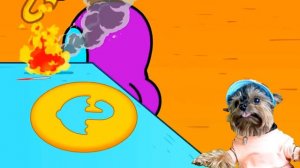 КАЛЬМАР укусил СИРЕНОГОЛОВОГО! ИГРА в КАЛЬМАРА Squid game Siren Head Cartoon Cat, Dog Валеришка Мак