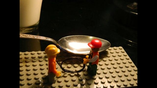 Lego анимация: Стюарт и Кевин. Lego animation: Stuart & Kevin смотреть онлайн