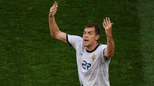 Артем Дзюба - футболист, нападающий питерского Зенита - биография