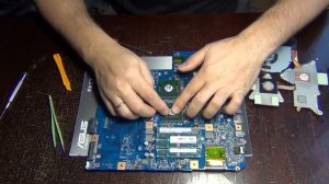 Замена процессора CPU на ACER ASPIRE 5738ZG