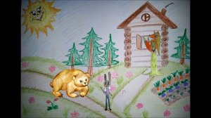 Заюшкина избушка мультик