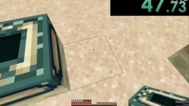 Minecraft Java Edition Speedrun Random Seed Any% Glitchless 1:36:38 World Record смотреть онлайн