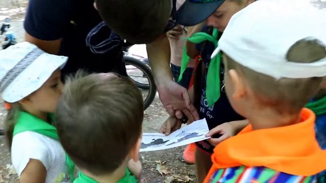 Квест в летнем Лагере Одуванчик