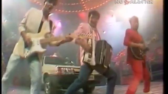 ВИА Весёлые ребята Автомобили 1986 год