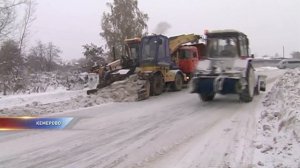 Чистить снег в Кузбассе будут осуждённые