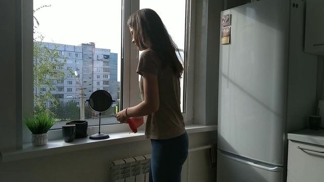 Ежедневная утренняя уборка квартиры ?