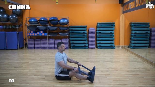 Як тренуватись з гумовими петлями\ еспандерами. смотреть онлайн