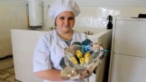 Визитная карточка на конкурс поваров. Аграрный техникум, п.Шира.