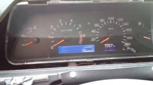 Бортовой компьютер на ардуино установлен в авто.