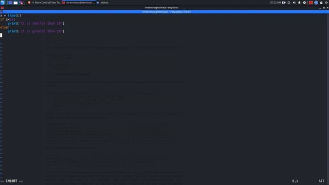Mastering Python #3 Control Flow Statement : If