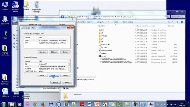 No Java virtual machine was found Error al iniciar Eclipse Creación de variables de entorno смотреть онлайн