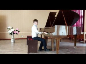 Шеховцов Максим Г.Свиридов "Старинный танец"