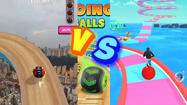 Going Balls ? Rolling Ball Master