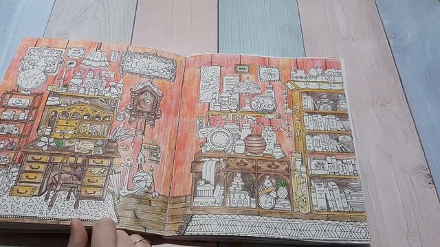 МОЯ КОЛЛЕКЦИЯ РАСКРАСОК И ВСЕ ГОТОВЫЕ РАБОТЫ В НИХ/ 6 часть смотреть онлайн