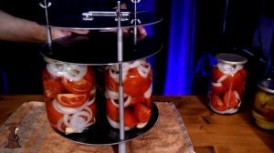 Помидоры на зиму «Пальчики оближешь» в Автоклаве, Самый вкусный рецепт с дегустацией
