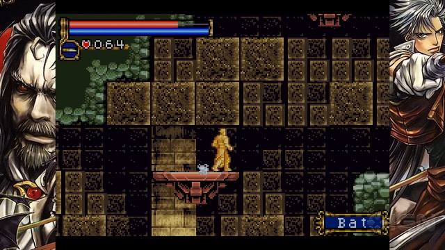 Castlevania: Circle of the Moon -- A Quick Tour of Castlevania's Portable Past on GBA смотреть онлайн