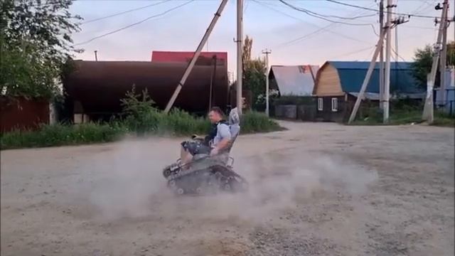 King tank ANEGAL,  тизер смотреть онлайн