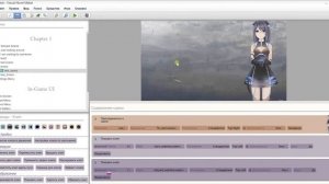 Visual Novel Maker - Урок 12