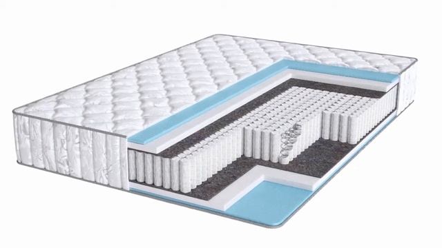 Бесклеевой матрас Beautyson "Promo 7 S1200" видео обзор смотреть онлайн