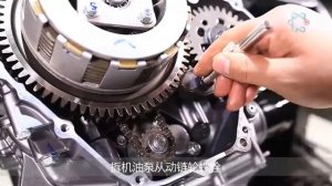 Loncin VOGE KE500 разборка двигателя