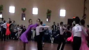 Дети-2 Е класс Самба 1/4 финала