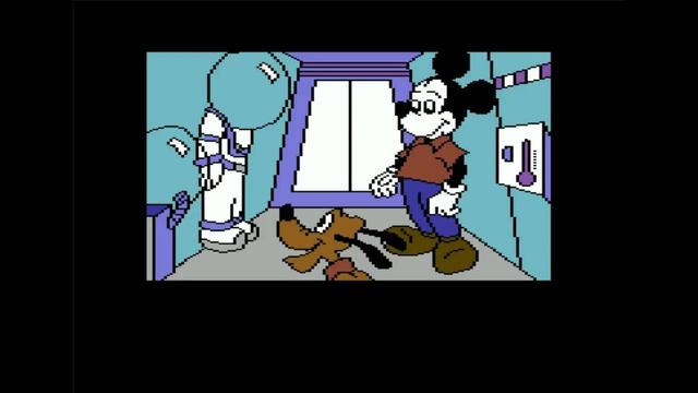 Obscure Game Theater - Mickey's Space Adventure - C64 Part One смотреть онлайн