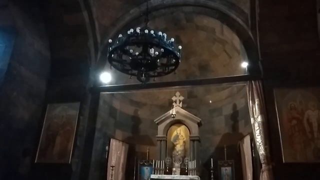 Хор Вирап. Церковь Пресвятой Богородицы смотреть онлайн