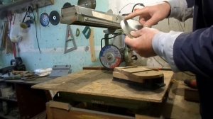 КАК НАТОЧИТЬ ДИСКОВУЮ ПИЛУ.