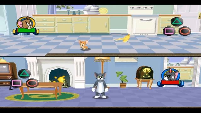 Tom & Jerry In House Trap [SLUS-01191] [Russian] [FireCross]