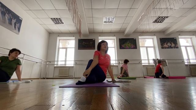 Подготовка к Корейскому Новому Году!/ Йога/ смотреть онлайн