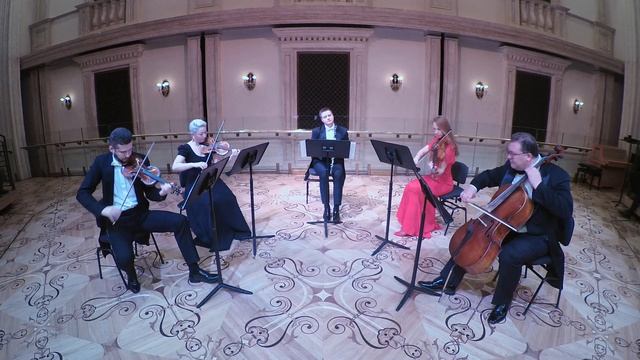 Андрей Тихомиров. «Посвящение Моцарту». Ариетта и финал для кларнета и струнного квартета смотреть онлайн