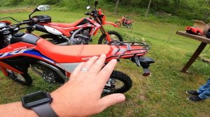 The Honda CRF300L VS Honda CRF250L | What's the Difference ?