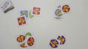 Настольная игра "Выбирай подарочек!", ТМ "Ребус"